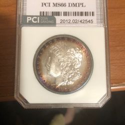 Morgan Silver Dollar
