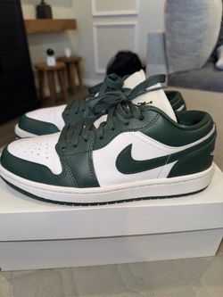 Wmns air Jordan white galactic jade 7.5