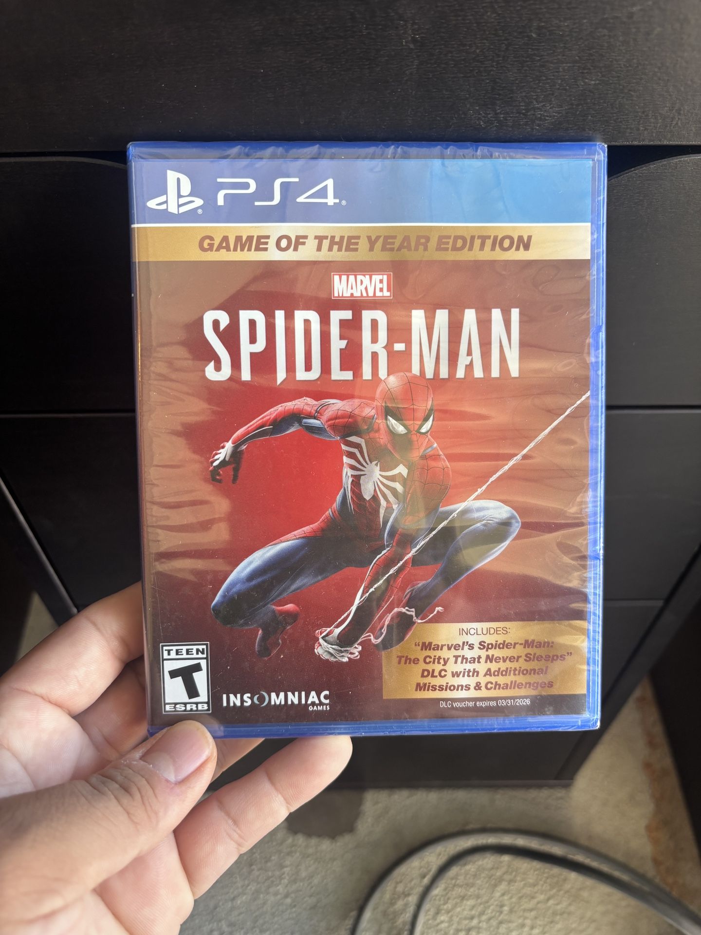 Ps4 Spider Man Game