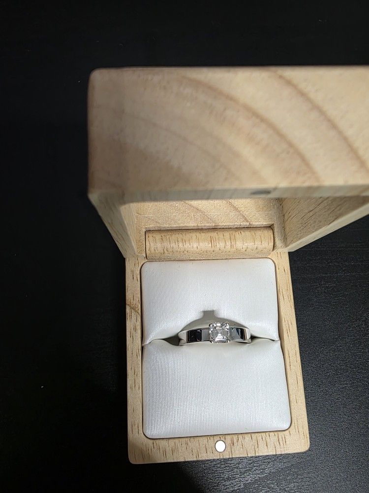 .98 Diamond Engagement Ring