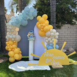 Baby Big Shower Decor
