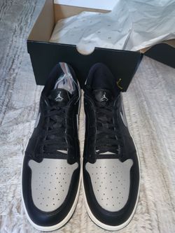 Air jordan 1 low  G  golf shoes