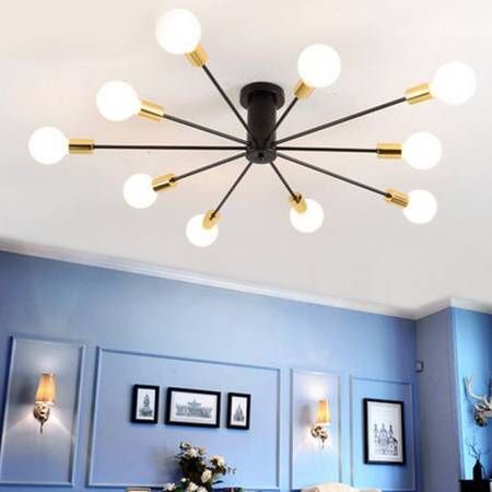 Ceiling Flush Mount Light Fixture