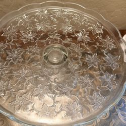 Glass Bread Stand