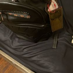 Spray ground Blacked Out Bag