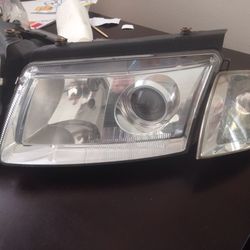 98-00 passat b5 hella projector headlights HID!