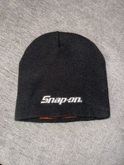 Reversible Snap-On Beanie
