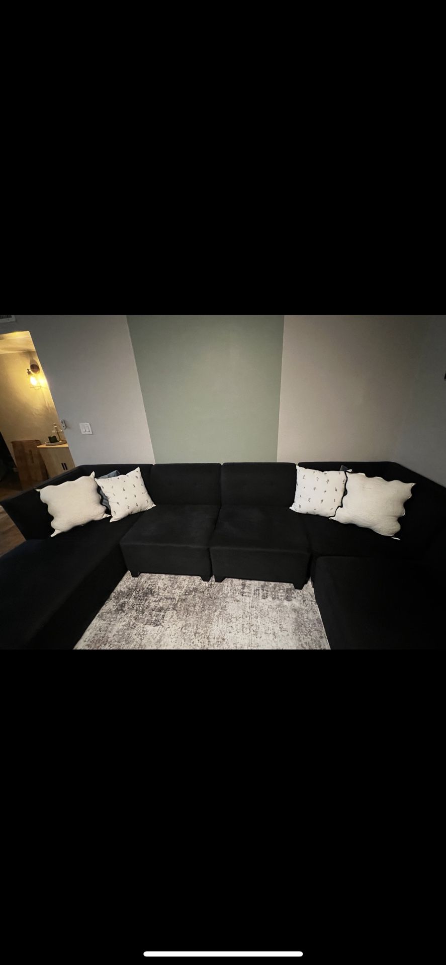 5 Piece Sectional Couch