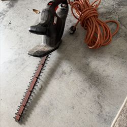 Hedge Trimmers- Black And Decker 