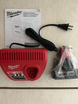 Milwaukee. M12 Lithium-Ion XC 4.0Ah Starter Kit.