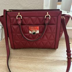 MICHAEL KORS red Purse