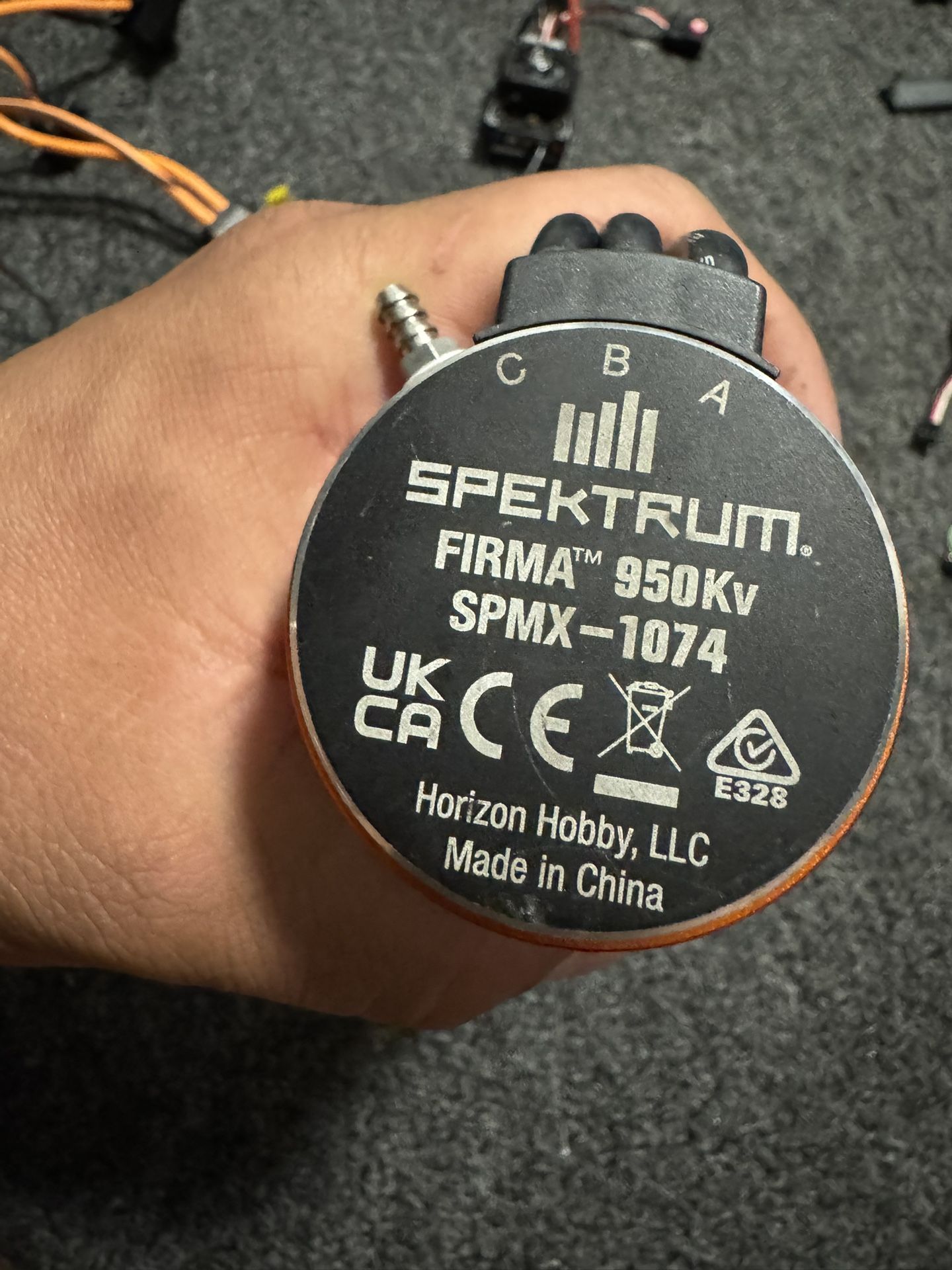 Spektrum Firma 950kv motor
