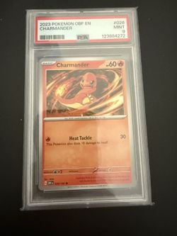 Charmander PSA 9
