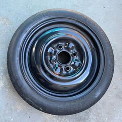 Spare Tire With Rim T125/70d15