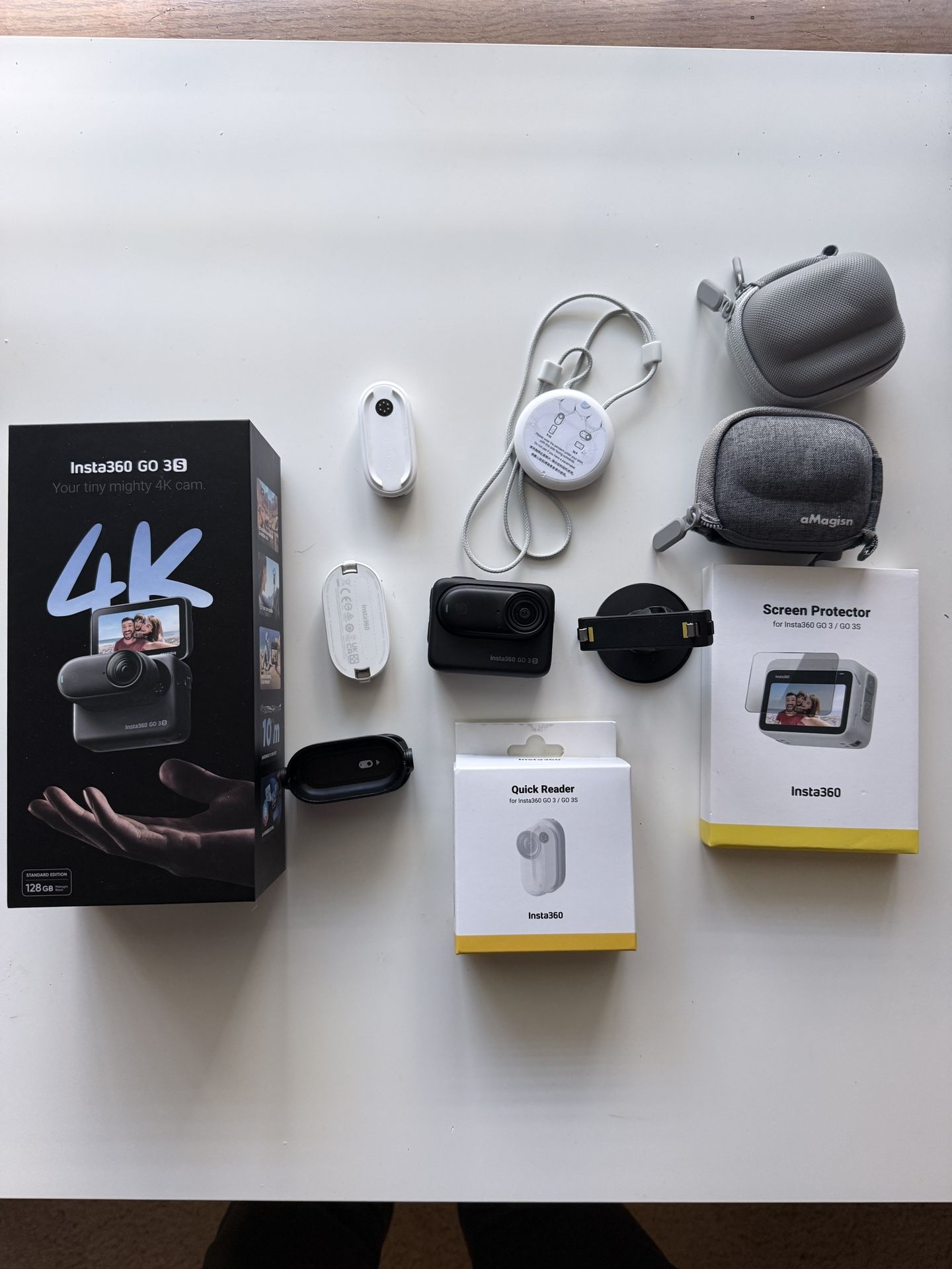 Insta360 GO 3S – Excellent Condition + Tons of Extras!