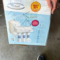 Osmosis Water System 
