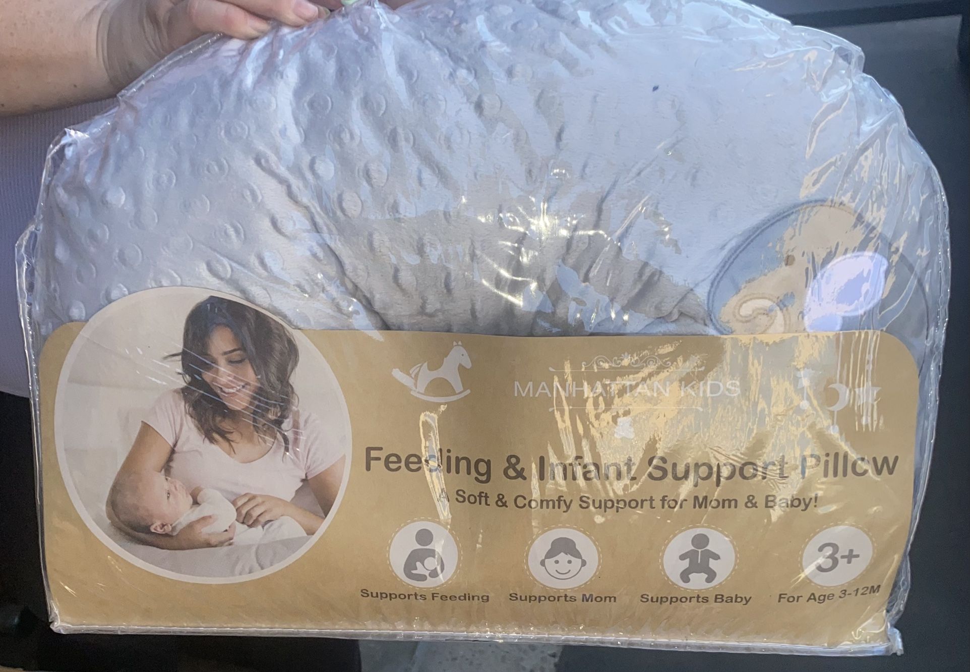 Manhattan Kids Feeding & Infant Support Pillow