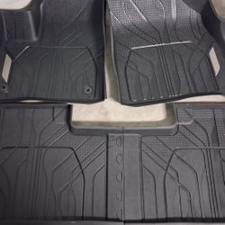 Floor Mats Dealership Original Chevy Traverse 2020