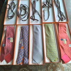 Hermès Ties 