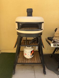 Gozney Dome Propane Pizza Oven + Stand & Accessories — $900 OBO