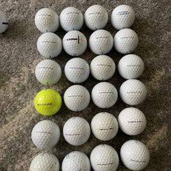 Mix Bag Of Golf Balls ,pro-v1, Callaway,vice,Kirklain 