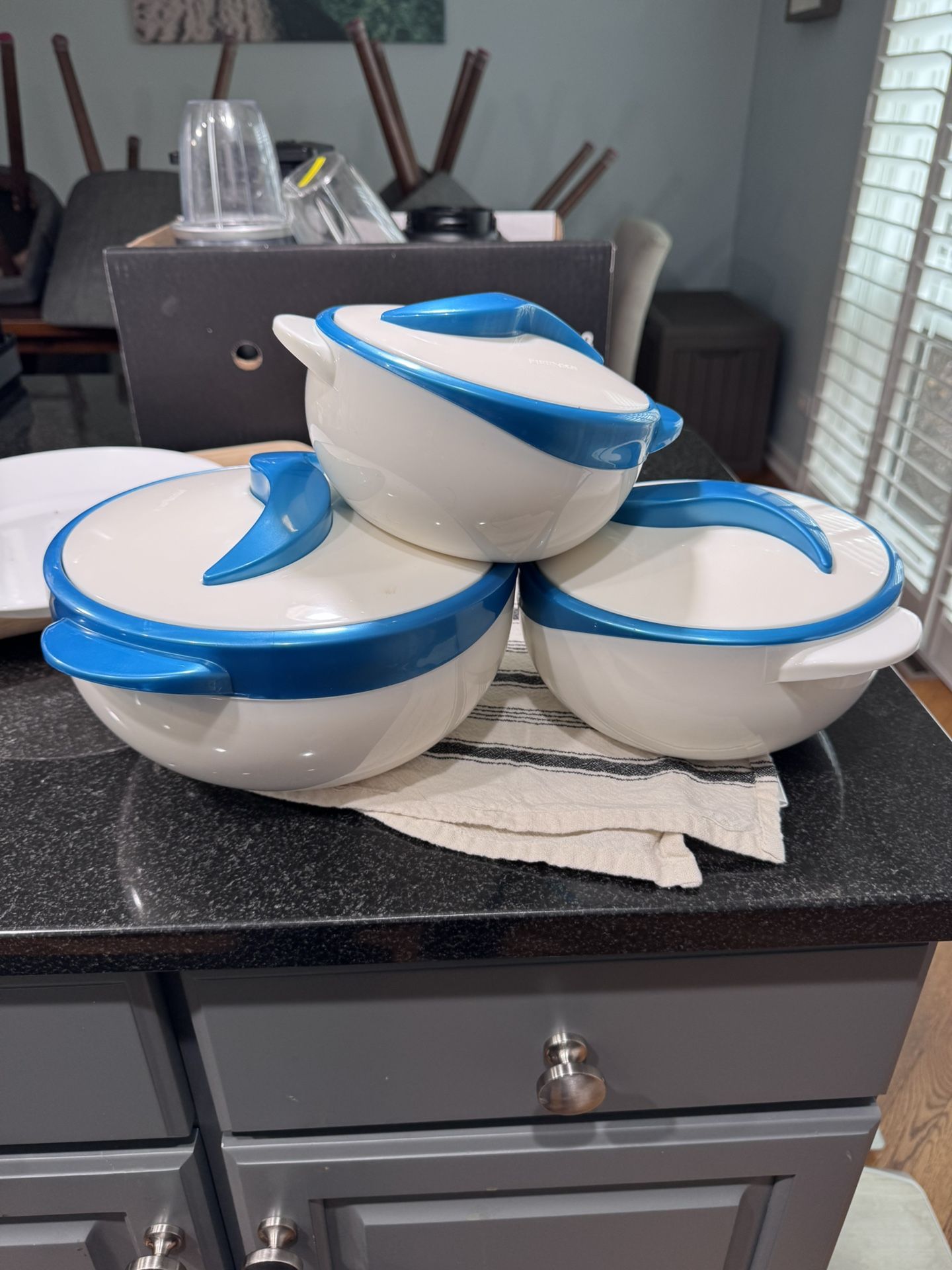 Warming pots Like new 