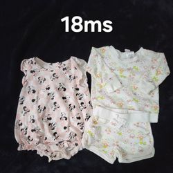 Minnie Mouse Girls Clothing