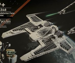 Mandalorian Fang Fighter LEGO