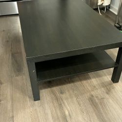 Black Coffee Table