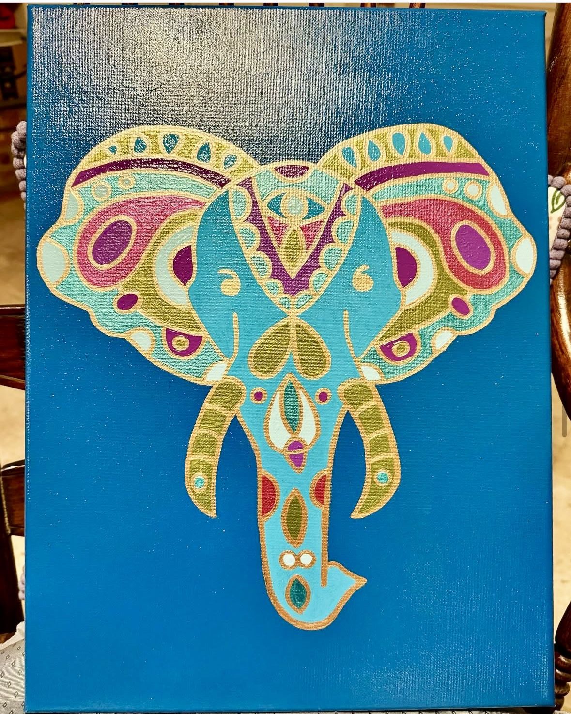 Hand Painted Canvas