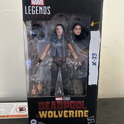 Marvel Legends Deadpool & Wolverine: X-23