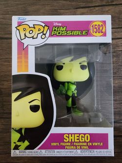 Funko Pop Shego Kim Possible #1582