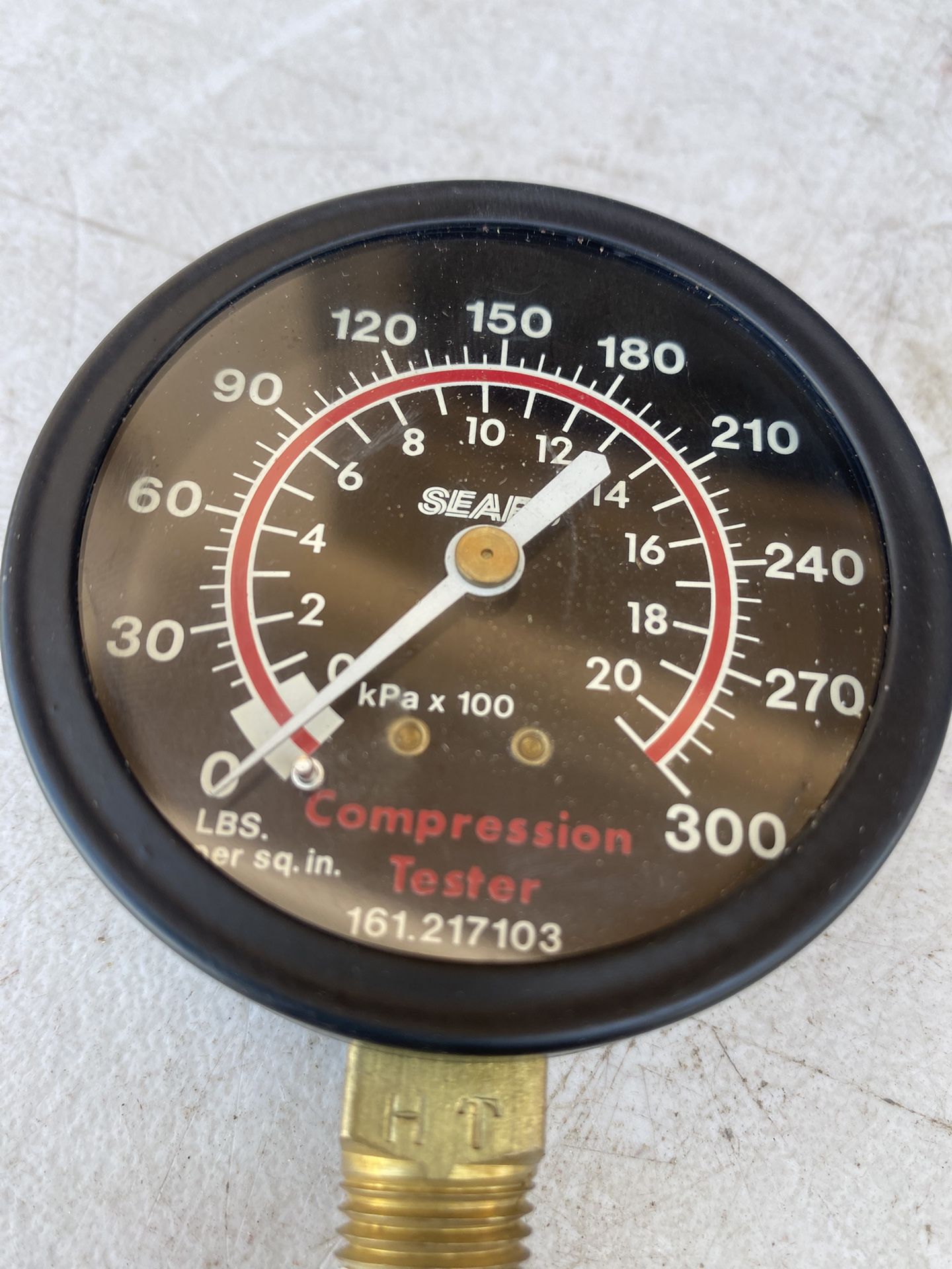 SEARS Compression Tester