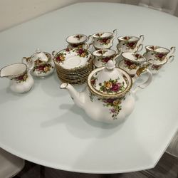 Royal Albert Tea Set