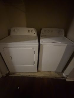 Washer and Dryer for 500$