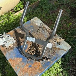 Husqvarna Mower Bagger Bracket Free