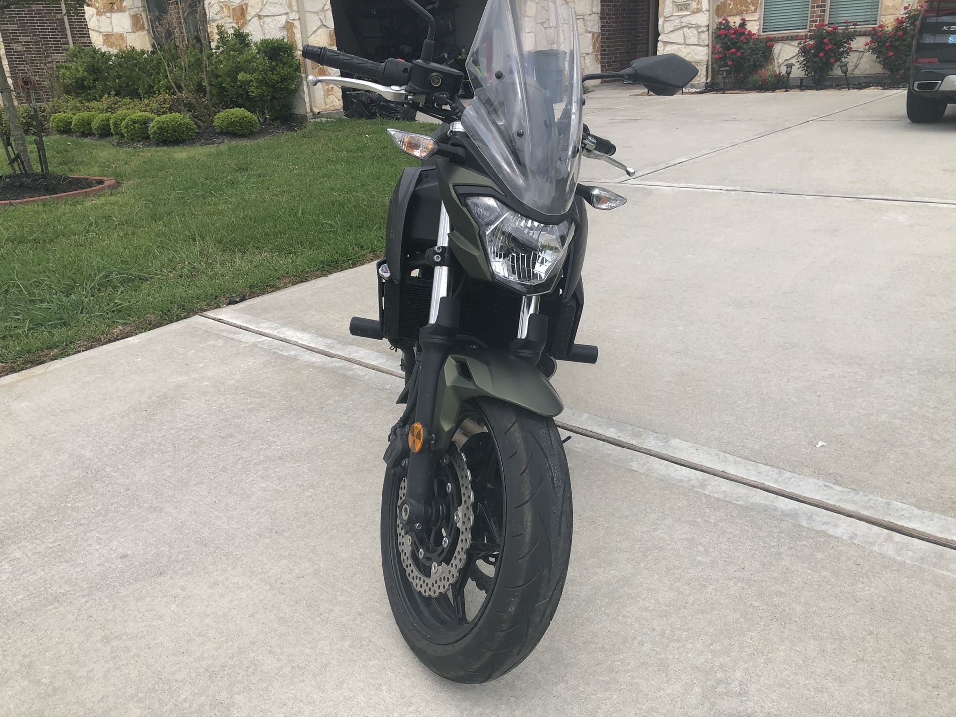2018 Kawasaki Z650