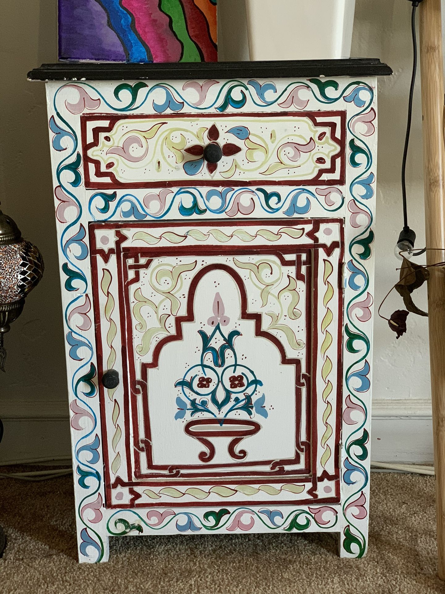 Moroccan Side Table