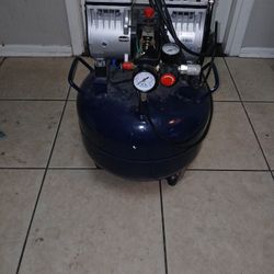 Quiet Oil Free Air Compressor