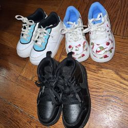 Nike Shoes Used In Good Condition Size 9c