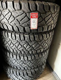 4 USED LT 371250R20 Sailun Rough Terrain tires for $250 installed and balanced . 3712.50R20 37/12.50/20 37-12.50-20 37 12.50 20 37/12.50/R20 37 12.50