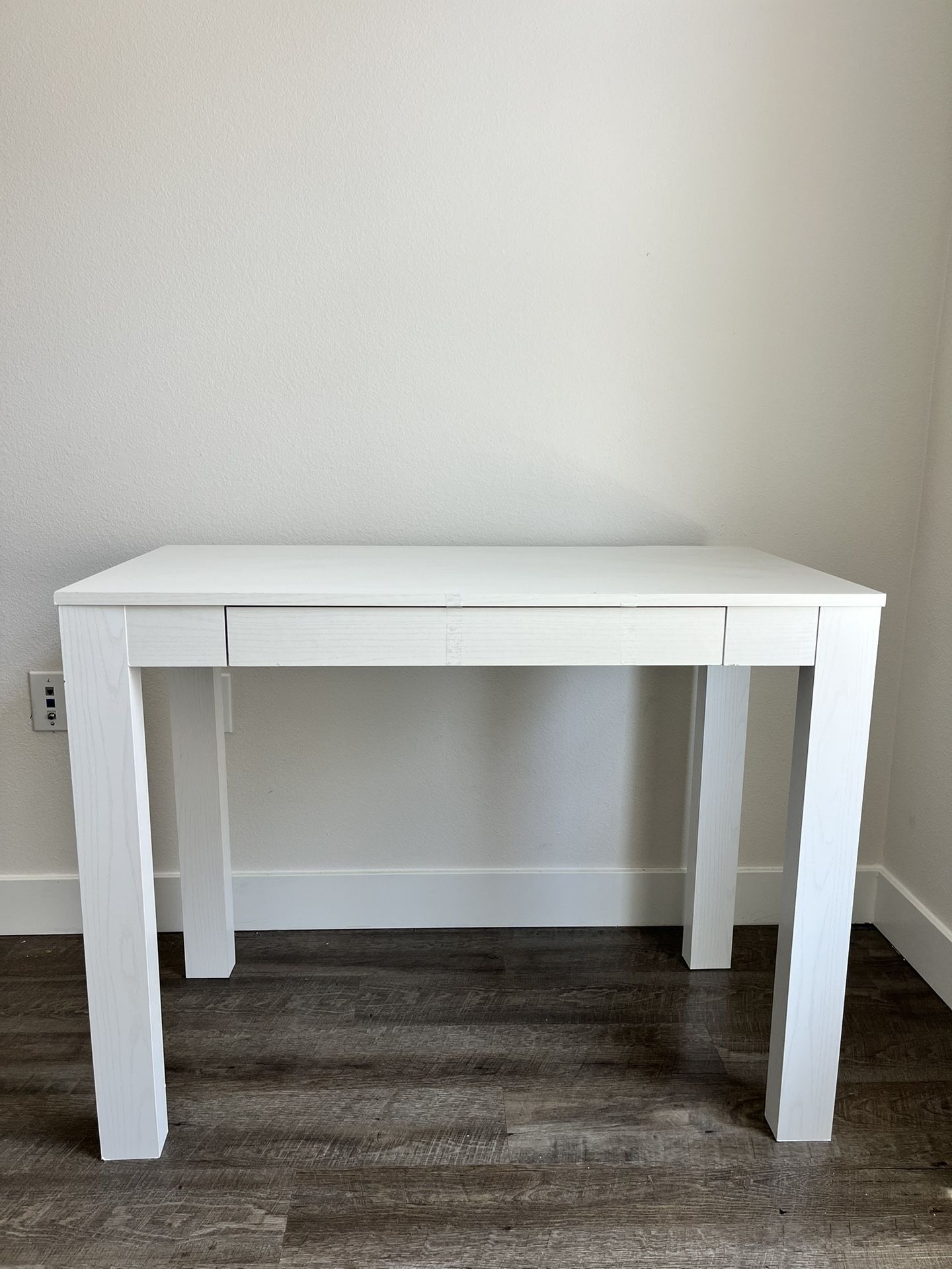 Ameriwood Home Parsons Desk, White