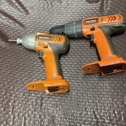Ridgid Drills Work Good Needs Battery Phone (contact info removed)