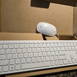 KEYBOARD AND MOUSE  (HP)NEW IN BOX 