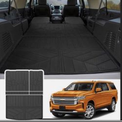Chevrolet Suburban And GMC Yukon XL All Weather Cargo Mats 