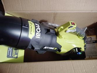 160 MPH 520 CFM 25cc Gas Jet Fan Leaf Blowe