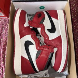 Jordan 1 Lost And Found 