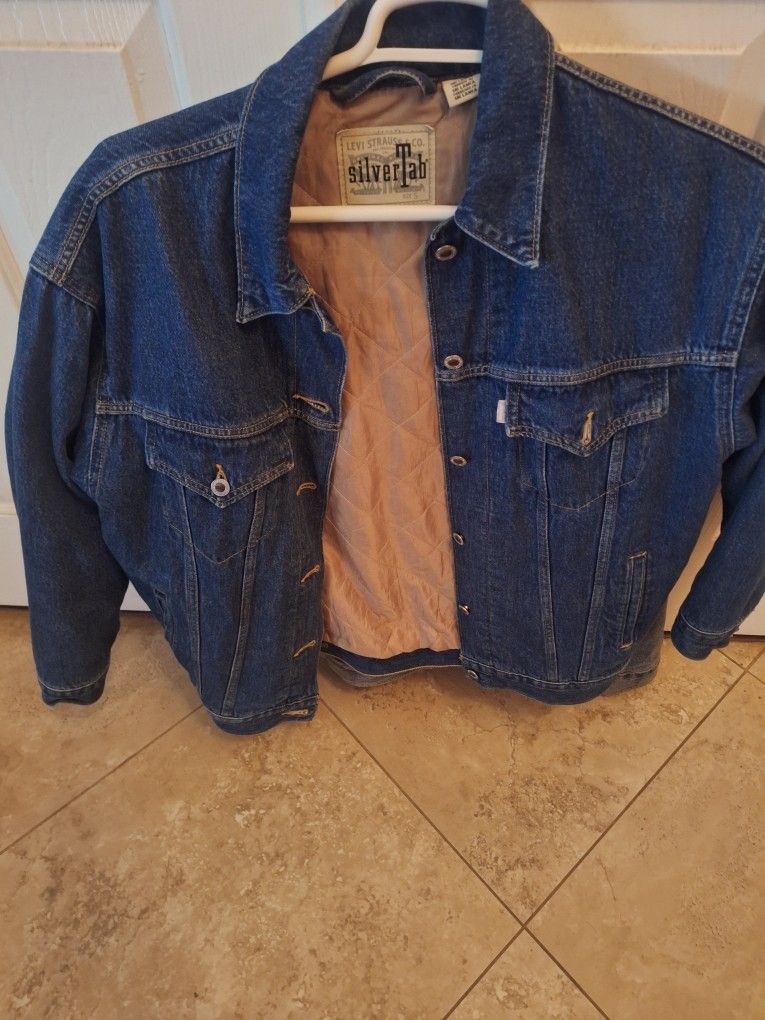 Levi's Silver Tab Denim Jacket, Men's S