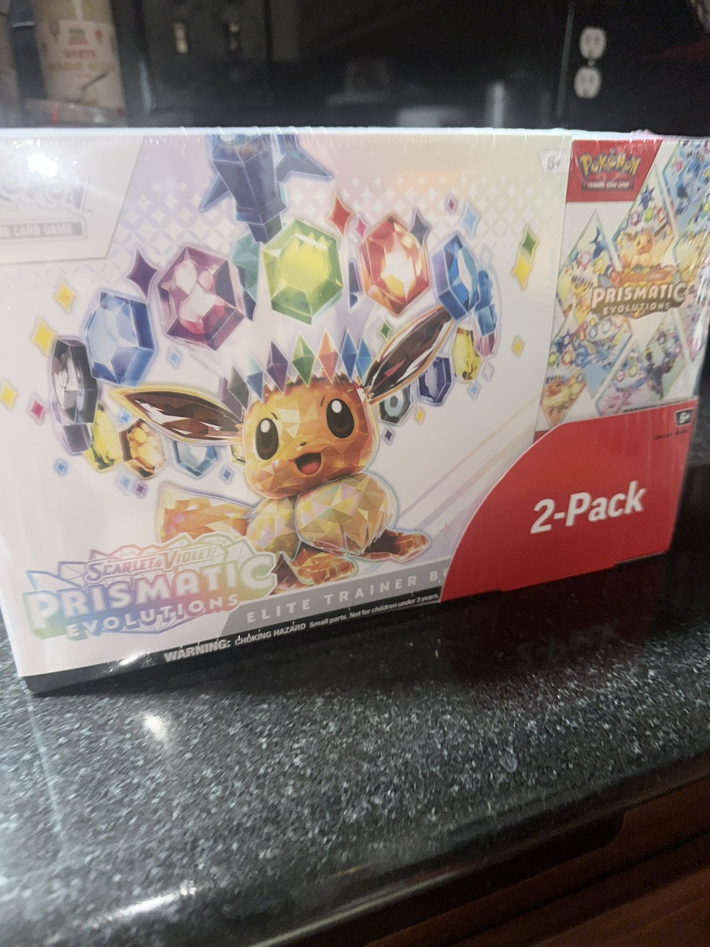 Pokemon Prismatic Evolutions Costco Bundle