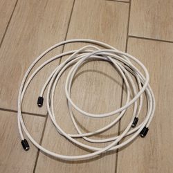 2 - 6ft Co Axial Cables For $10 Imperial, Ca